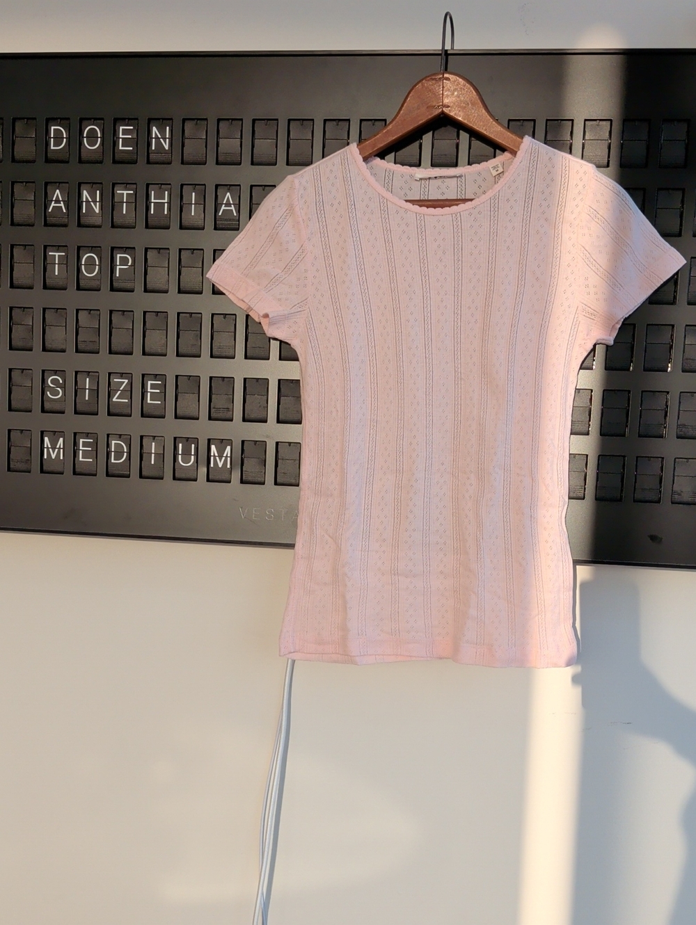 Doen Anthia Top- Medium- Blush